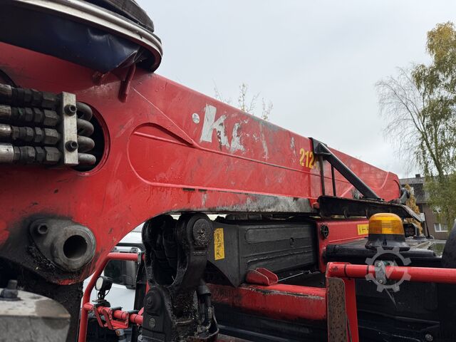 Tung lastbil Mercedes-Benz Arocs 2653 6X4 Kran Kesla 2124L