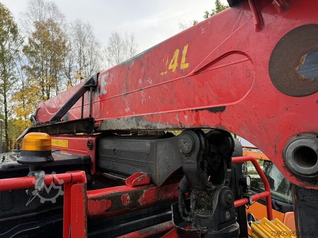 Holztransporter LKW Kran Kesla 2124L