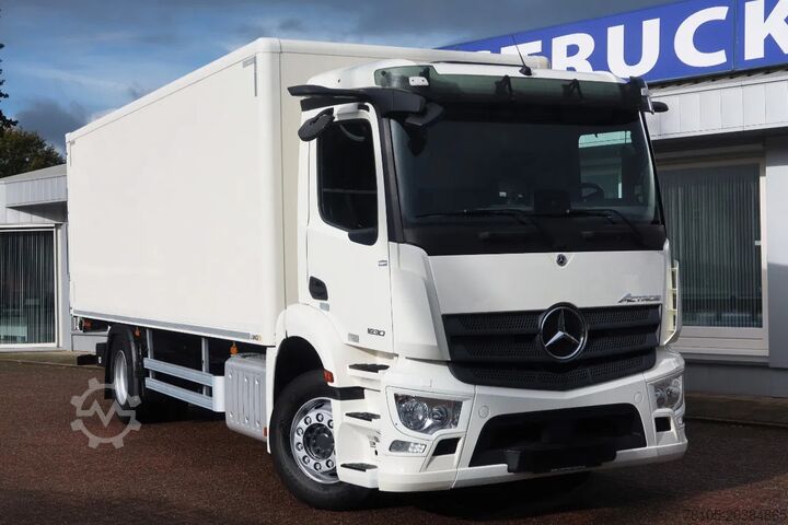 Koffer Mercedes-Benz Actros 1830 Bak + Dhollandia klep 2000 KG + rol...