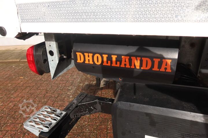 Koffer Mercedes-Benz Actros 1830 Bak + Dhollandia klep 2000 KG + rol...