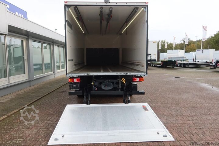 Koffer Mercedes-Benz Actros 1830 Bak + Dhollandia klep 2000 KG + rol...