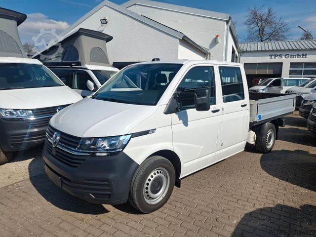 Pick-up bestelwagen VOLKSWAGEN T6 Doka 4motion  1. Hand Klima