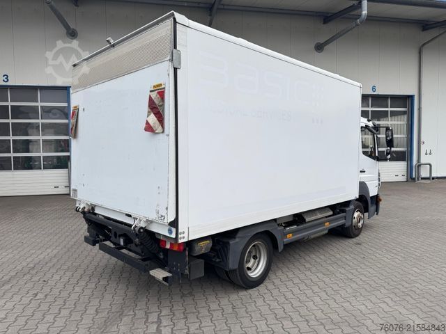 Vrachtwagen met bakwagen MERCEDES-BENZ Atego 816 L 4 m Koffer LBW 1t Koffer-Heizung