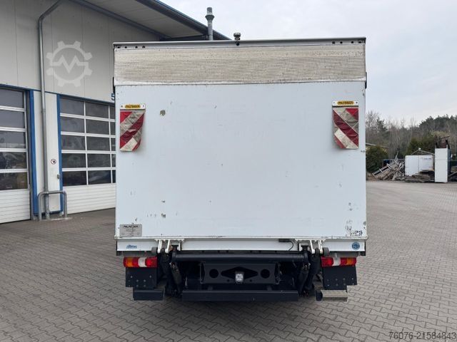 Vrachtwagen met bakwagen MERCEDES-BENZ Atego 816 L 4 m Koffer LBW 1t Koffer-Heizung