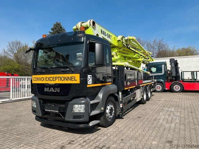 Betonpompwagen MAN 26.420 TGS Betonstar 40.16-5RZ 5 Knick 40 Meter