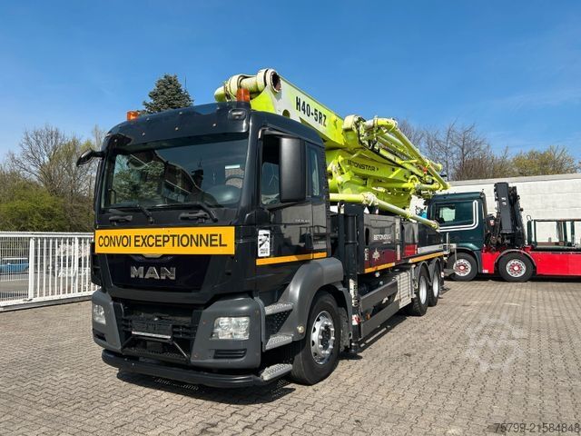 Betonpompwagen MAN 26.420 TGS Betonstar 40.16-5RZ 5 Knick 40 Meter
