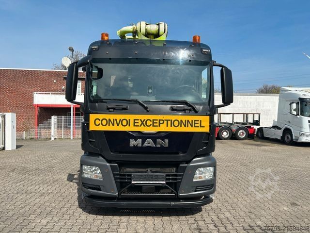 Betonpompwagen MAN 26.420 TGS Betonstar 40.16-5RZ 5 Knick 40 Meter