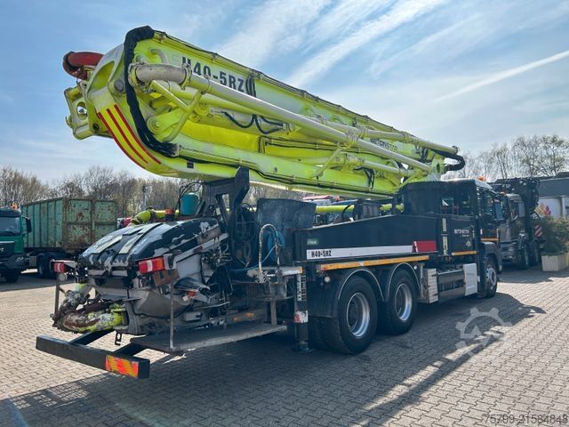 Betonpompwagen MAN 26.420 TGS Betonstar 40.16-5RZ 5 Knick 40 Meter