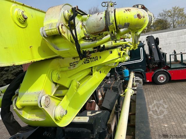 Betonpompwagen MAN 26.420 TGS Betonstar 40.16-5RZ 5 Knick 40 Meter