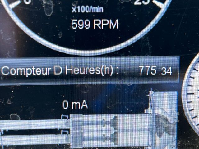 Betonpompwagen MAN 26.420 TGS Betonstar 40.16-5RZ 5 Knick 40 Meter