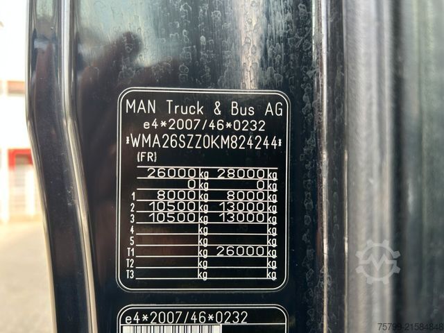 Betonpompwagen MAN 26.420 TGS Betonstar 40.16-5RZ 5 Knick 40 Meter