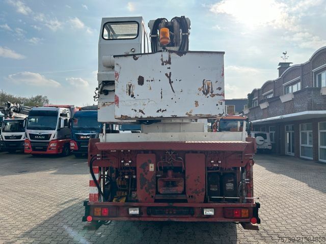 Autolaadkraan MERCEDES-BENZ 2632 HMK Dachdeckerkran 6x6