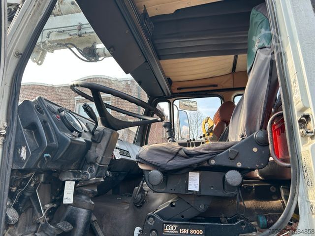 Autolaadkraan MERCEDES-BENZ 2632 HMK Dachdeckerkran 6x6