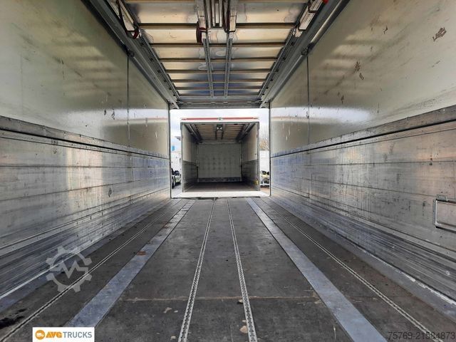 LKW mit Getränkeaufbau SCANIA R 410 Durchlade-Kofferzug 2xLBW Lenkachse Retard