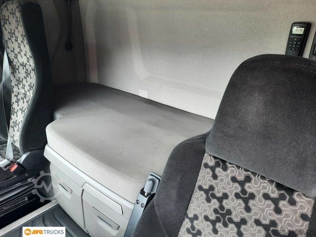 LKW mit Getränkeaufbau SCANIA R 410 Durchlade-Kofferzug 2xLBW Lenkachse Retard