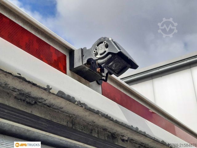 Vrachtwagen met bakwagen SCANIA R 410 Durchlade-Kofferzug 2xLBW Lenkachse Retard