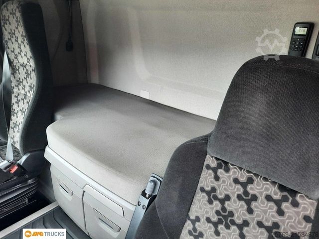 Vrachtwagen met bakwagen SCANIA R 410 Durchlade-Kofferzug 2xLBW Lenkachse Retard