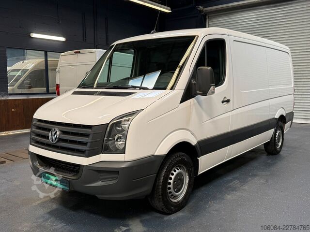 Skåpbil VW Crafter 35 Kasten L2H1 Klima AHK 1.Hand 67TKM