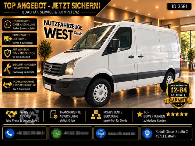 Panelová dodávka VW Crafter TDI *Sortimo Regale*