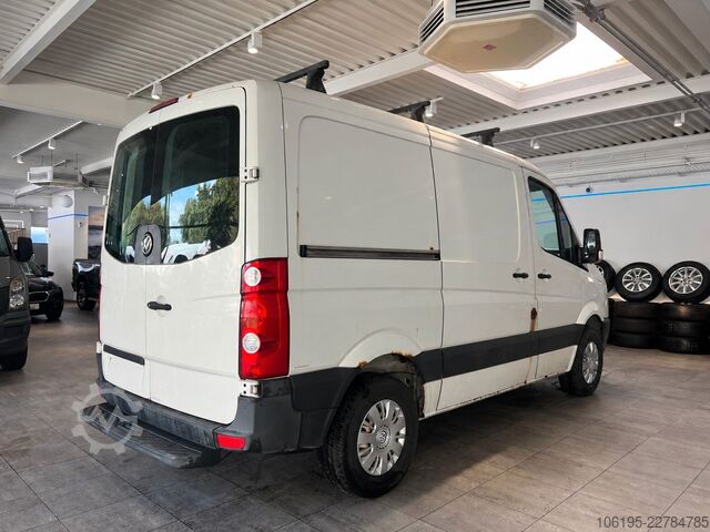 Panelová dodávka VW Crafter TDI *Sortimo Regale*