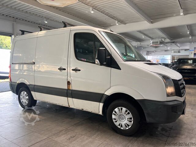 Panelová dodávka VW Crafter TDI *Sortimo Regale*