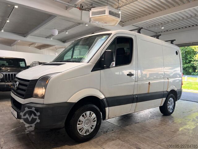 Panelová dodávka VW Crafter TDI *Sortimo Regale*
