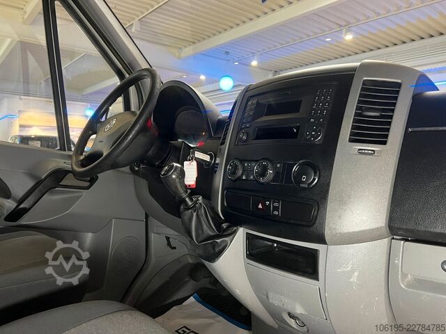 Fourgon tôlé VW Crafter 2.0 TDI Kasten*Würth-Regal*Garantie