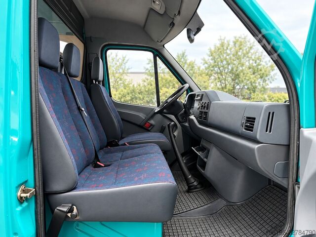 Panelová dodávka MERCEDES-BENZ Sprinter 312 D Flach+Lang*German Car*