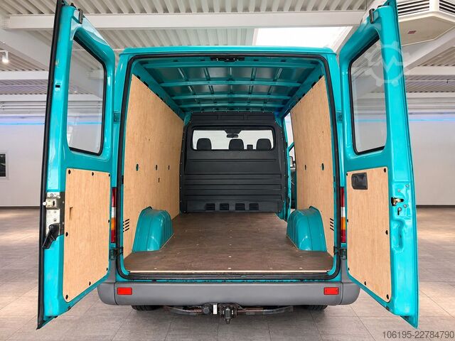 Panelová dodávka MERCEDES-BENZ Sprinter 312 D Flach+Lang*German Car*