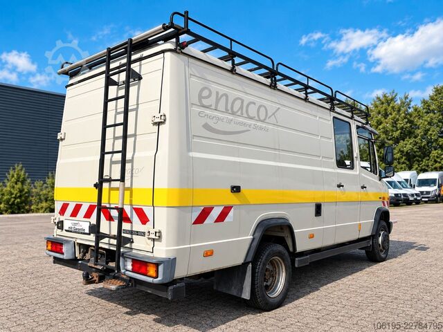 Dodávka s vysokou střechou MERCEDES-BENZ Vario 616/816 D DoKa Mixto Kasten*Klima*TÜV NEU*