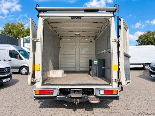 Dodávka s vysokou střechou MERCEDES-BENZ Vario 616/816 D DoKa Mixto Kasten*Klima*TÜV NEU*