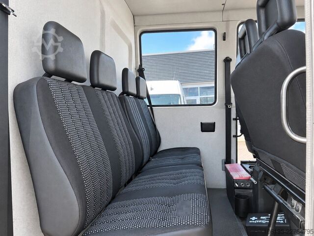 Dodávka s vysokou střechou MERCEDES-BENZ Vario 616/816 D DoKa Mixto Kasten*Klima*TÜV NEU*