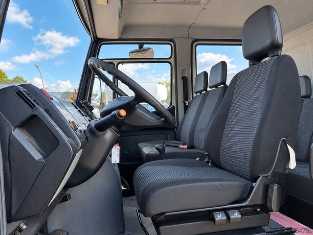 Dodávka s vysokou střechou MERCEDES-BENZ Vario 616/816 D DoKa Mixto Kasten*Klima*TÜV NEU*