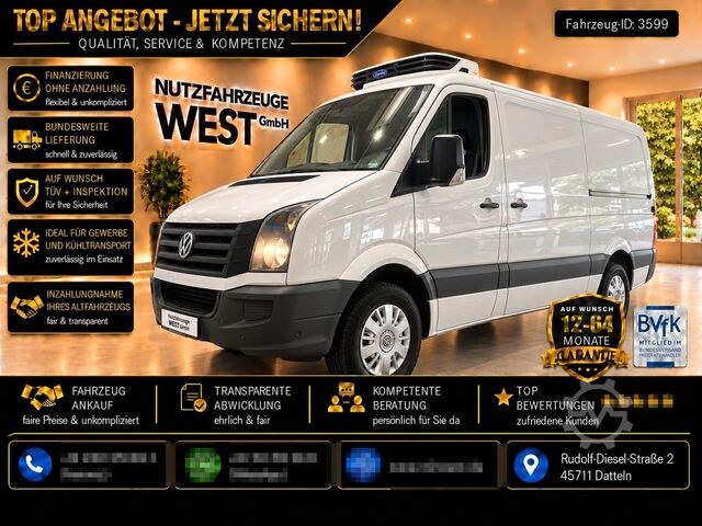 Chladírenská dodávka VW Crafter TDI Kühlwagen -0 C. *Garantie*