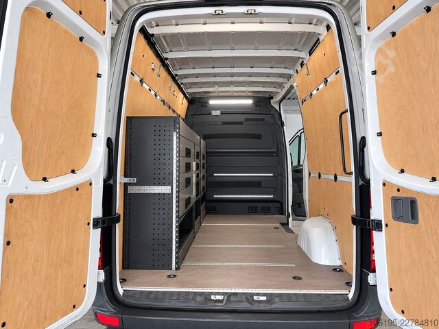 Dodávka s vysokou střechou MERCEDES-BENZ Sprinter 216/316 CDI Hoch+Lang*L2-H2*Garantie*