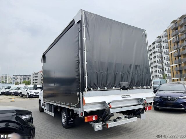 Βαν με κουρτίνα πλευράς RENAULT Master Pritsche Plane 170PS LBW BackSleeper Tach