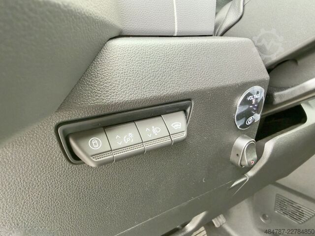 Βαν με κουρτίνα πλευράς RENAULT Master Pritsche Plane 170PS LBW BackSleeper Tach