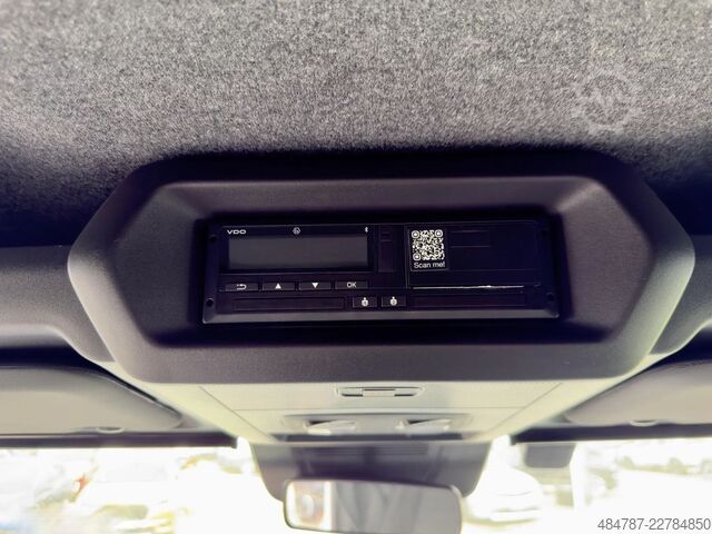 Βαν με κουρτίνα πλευράς RENAULT Master Pritsche Plane 170PS LBW BackSleeper Tach