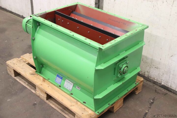 Rotationsventil 0,75 kW 16 rpm JKF B750S