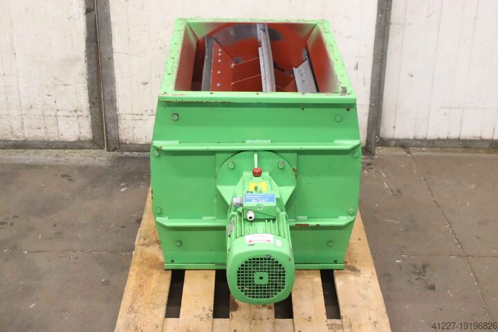 Rotationsventil 0,75 kW 16 rpm JKF B750S