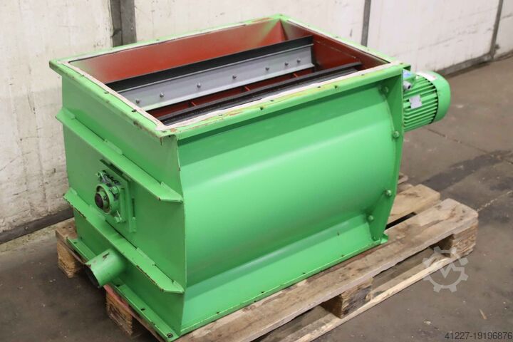 Rotatieklep 0,75 kW 16 tpm JKF B750S
