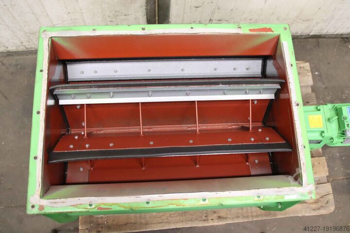 Rotatieklep 0,75 kW 16 tpm JKF B750S