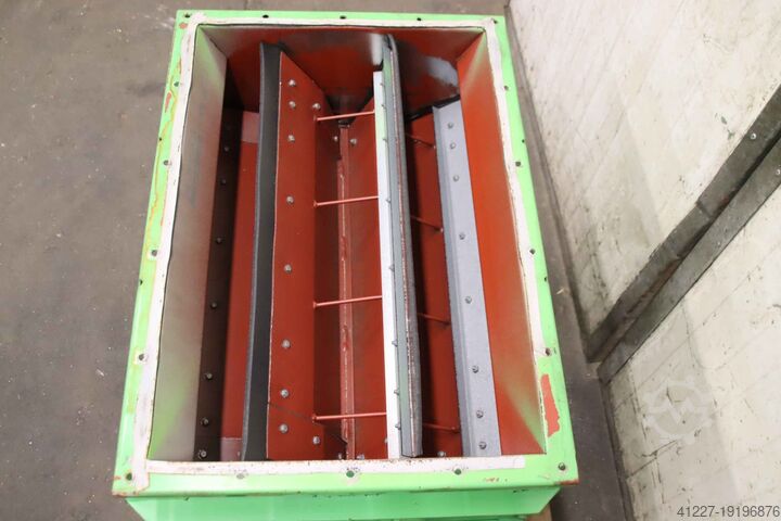 Rotatieklep 0,75 kW 16 tpm JKF B750S