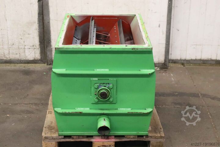 Rotatieklep 0,75 kW 16 tpm JKF B750S