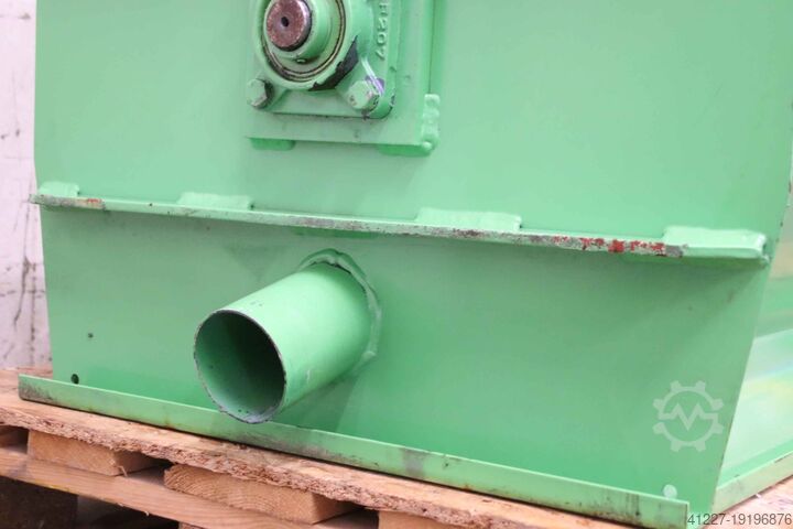 Rotatieklep 0,75 kW 16 tpm JKF B750S