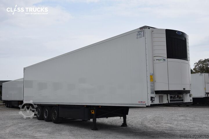 Reefer poluprikolica SCHMITZ CARGOBULL SKO FP 60 Carrier Vector 1550