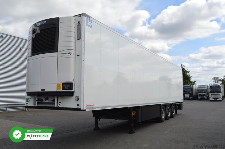 ημιρυμουλκούμενο ψυγείο SCHMITZ CARGOBULL SKO FP 45 Carrier Vector 1550