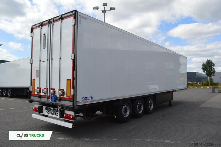 Kylsläpvagn påhängsvagn SCHMITZ CARGOBULL SKO FP 45 Carrier Vector 1550