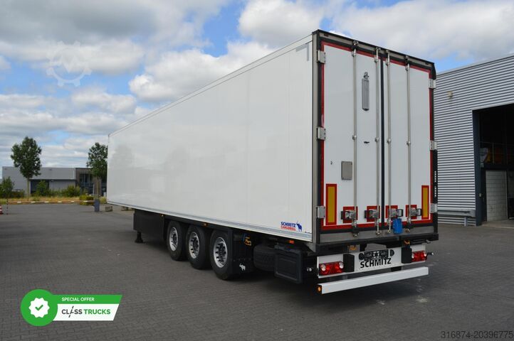 ημιρυμουλκούμενο ψυγείο SCHMITZ CARGOBULL SKO FP 45 Carrier Vector 1550