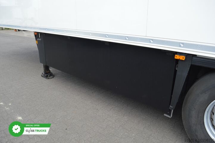 ημιρυμουλκούμενο ψυγείο SCHMITZ CARGOBULL SKO FP 45 Carrier Vector 1550